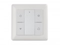 RGBW Wall Mounted Push Button Z-wave Secondary Controller SR-ZV9001K4-RGBW