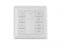 Single Color Wall Mounted 4 Groups ZigBee Push Button Remote SR-ZG9001K8-DIM