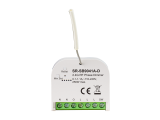 2.4G Mesh Mini AC Triac Phase-Cut Dimmer Single Live Wire with Power-Metering SR-SB9041A-D