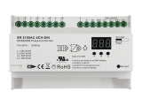 4 Channel AC Triac DMX512 Dimmer SR-2108AC-4CH-DIN