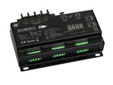 Master Slave Modes Switchable 12 Channel DMX512 & RDM Controller SR-2108B-M12-5