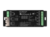 Low Volt Constant Voltage 4 Channels DMX Decoder SR-2108EAS-RJ45