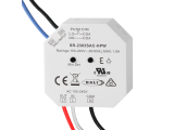 DALI + Push AC Phase Cut Dimmer SR-2303SAC-HPW