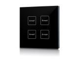 Touch Control DALI Master Dimmer Switch SR-2400TG Black