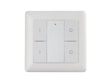Single Color 2 Groups Push Button DALI Control Panel SR-2422K4-DIM-G2