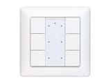 DALI-2 Certified 6 Key Push Button Wall Switch SR-2422K6-DA2