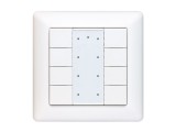 DALI-2 Certified 8 Key Push Button Wall Switch SR-2422K8-DA2