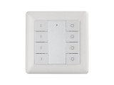 Single Color 4 Groups Push Button DALI Control Panel SR-2422K8-DIM-G4