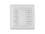 Single Color Scene Control Push Button DALI Panel SR-2422K8-G1-S8