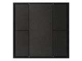 4-Key Push Button DALI Wall Switch SR-2422NK4-DA2-PL