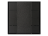 8-Key Push Button DALI Wall Switch SR-2422NK8-DA2-PL