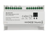 DIN Rail 4 Channles DALI-2 Relay  SR-2701-DT7