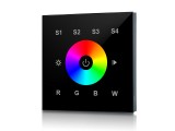 RF&WiFi RGBW Wall Mounted Touch Panel LED Controller SR-2820B