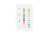 RF Full Touch RGB+CCT Wall Panel SR-2834-5C-DMX+RF, SR-2834-5C-DMX+RF(US)