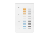 RF Full Touch CCT Wall Panel SR-2834BDMX+RF, SR-2834BDMX+RF(US)