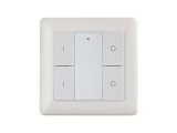 2 Zone Wall Mounted Push Button RF LED Dimmer SR-2853K4