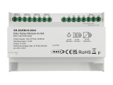 4CH 4x16A DIN Rail DALI DALI-2 Relay Switch SR-DARM16-DIN4