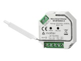 Matter Thread Mini AC Triac Phase-Cut Dimmer Single Live Wire SR-MT9040A-S