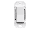 Battery-powered Configurable 4-Button US Size Smart Switch SR-SBP2801K4-FOS-E(US)