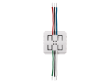 Battery Powered Configurable Zigbee Push-button Coupler SR-ZG2833P