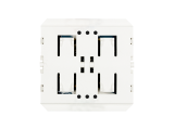 Battery Powered Configurable Zigbee Push-button Coupler SR-ZG2833P