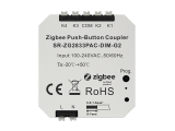 DIM Zigbee Push-button Coupler SR-ZG2833PAC-DIM-G2