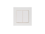 4-Key Matter + Zigbee Push Button Smart Dimmer SR-MT2835KAC-NK4
