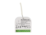 2CH ZigBee Smart Relay and Curtain Control Module SR-ZG9041A-2R