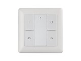 Single Color Wall Mounted 2 Groups ZigBee Push Button Remote SR-ZG9001K4-DIM