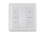 RGBW Wall Mounted Push Button Z-wave Secondary Controller SR-ZV9001K4-RGBW