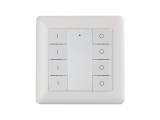 Single Color Push Button Z-wave Secondary Controller Light Switch SR-ZV9001K8-DIM