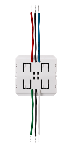 Battery Powered Configurable Zigbee Push-button Coupler SR-ZG2833P