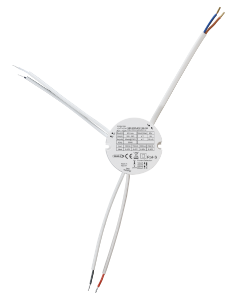 9W DALI DT6 LED Driver (Constant Current) SRP-2305-9CC100-250