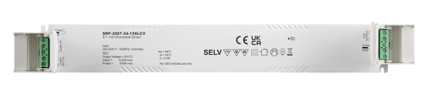 Srp Driver 100W 24V Constant Voltage 0/1-10V LED Driver SRP-2007-24-150LCV