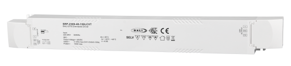 150W 2 Channels 48VDC DALI DT8 LED Constant Voltage Driver SRP-2309-48-150LCVT