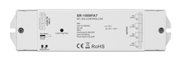 4CH 700mA Constant Current LED Controller SR-1009FA7