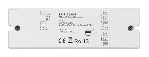  DMX512 Signal Amplifier SR-2100AMP