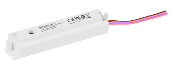 0-10V BLE Fixture-integrated 24G Presence Sensor SR-SV9034L-24G-V