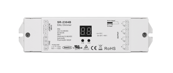 Constant Voltage DALI Dimmer SR-2304B