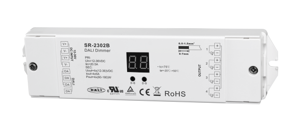 DALI Dimmer SR-2302B