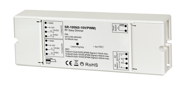 RF To 0-10V/PWM SR-1009(0-10V-PWM)