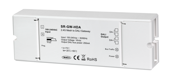 Homeelife APP Wireless to DALI Gateway SR-GW-HDA