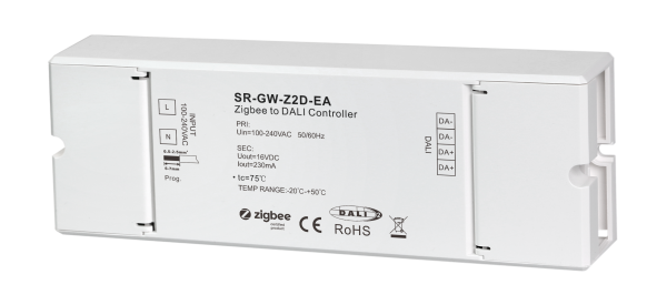 Zigbee DALI Controller SR-GW-Z2D-1029