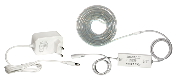 DIY Light Strip Kit CCT Constant Voltage Zigbee LED Controller SR-DIY-ZG9101-CCT-KIT