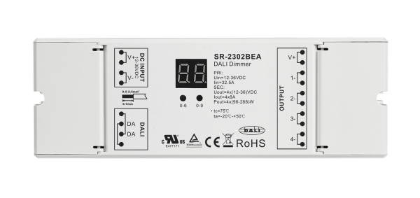 Constant Voltage DALI Dimmer SR-2302BEA