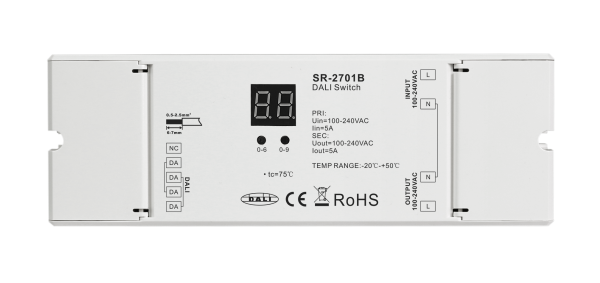 AC DALI Switch SR-2701B