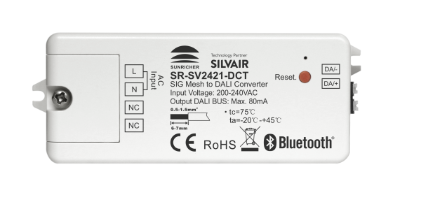 SIG Mesh To DALI Converter SR-SV2421-DCT