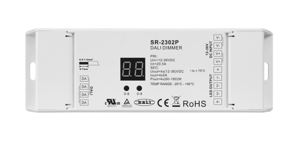 Constant Voltage DALI Dimmer SR-2302P