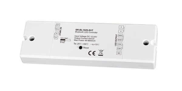 SIG Mesh 4 Channels LED DC Controller SR-BL1029-SVT