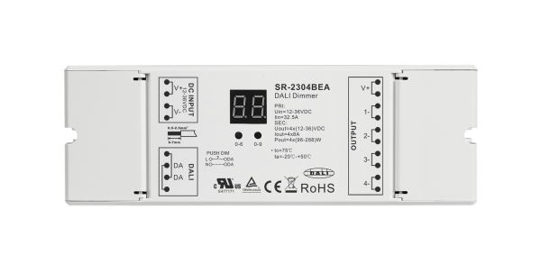 Constant Voltage DALI Dimmer SR-2304BEA